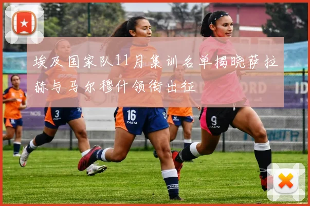 埃及国家队11月集训名单揭晓萨拉赫与马尔穆什领衔出征