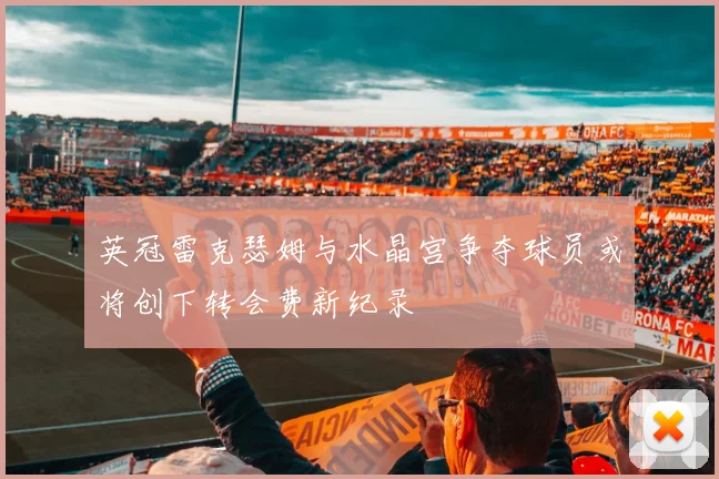 英冠雷克瑟姆与水晶宫争夺球员或将创下转会费新纪录